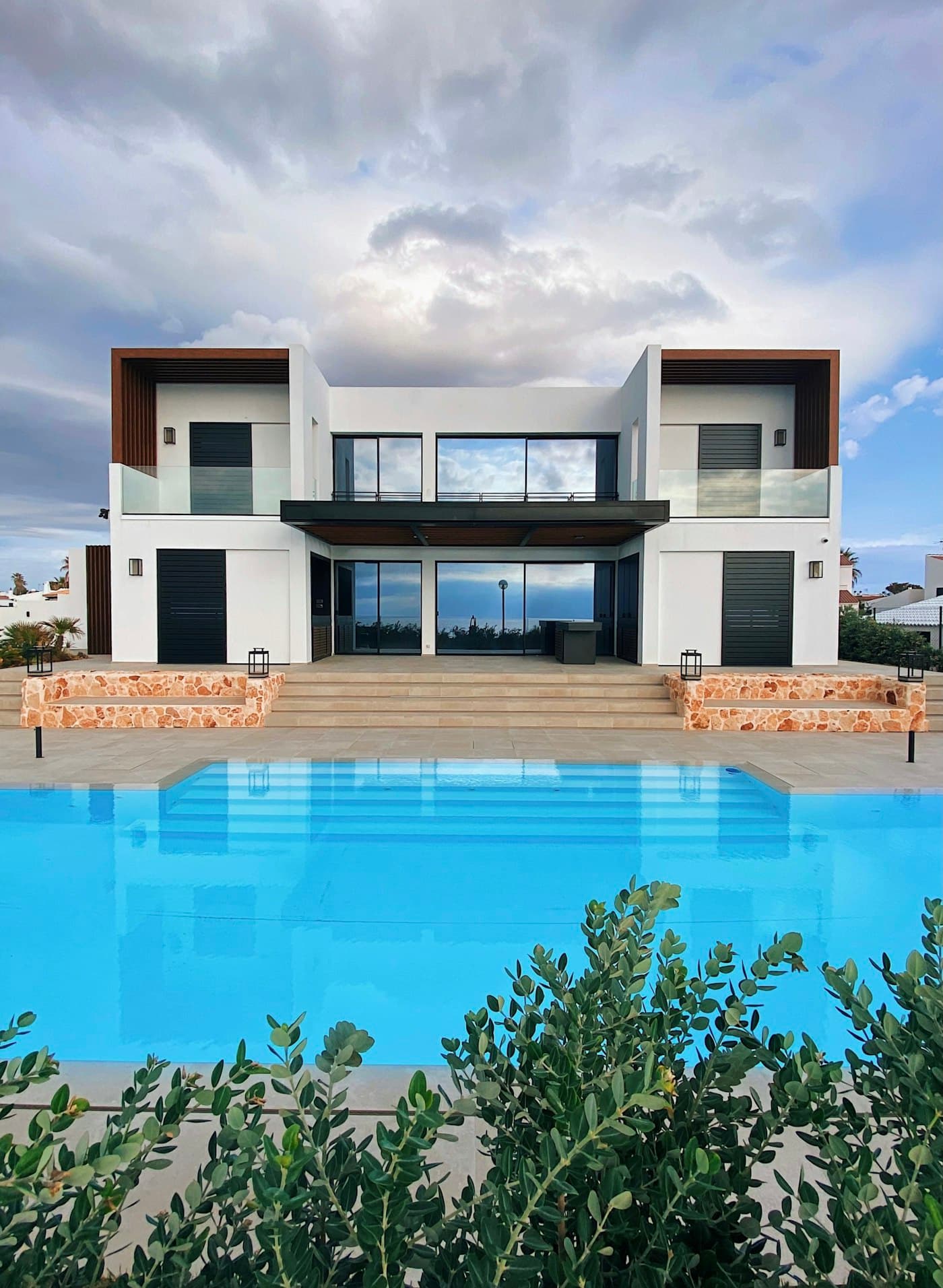 Modern villa with private pool