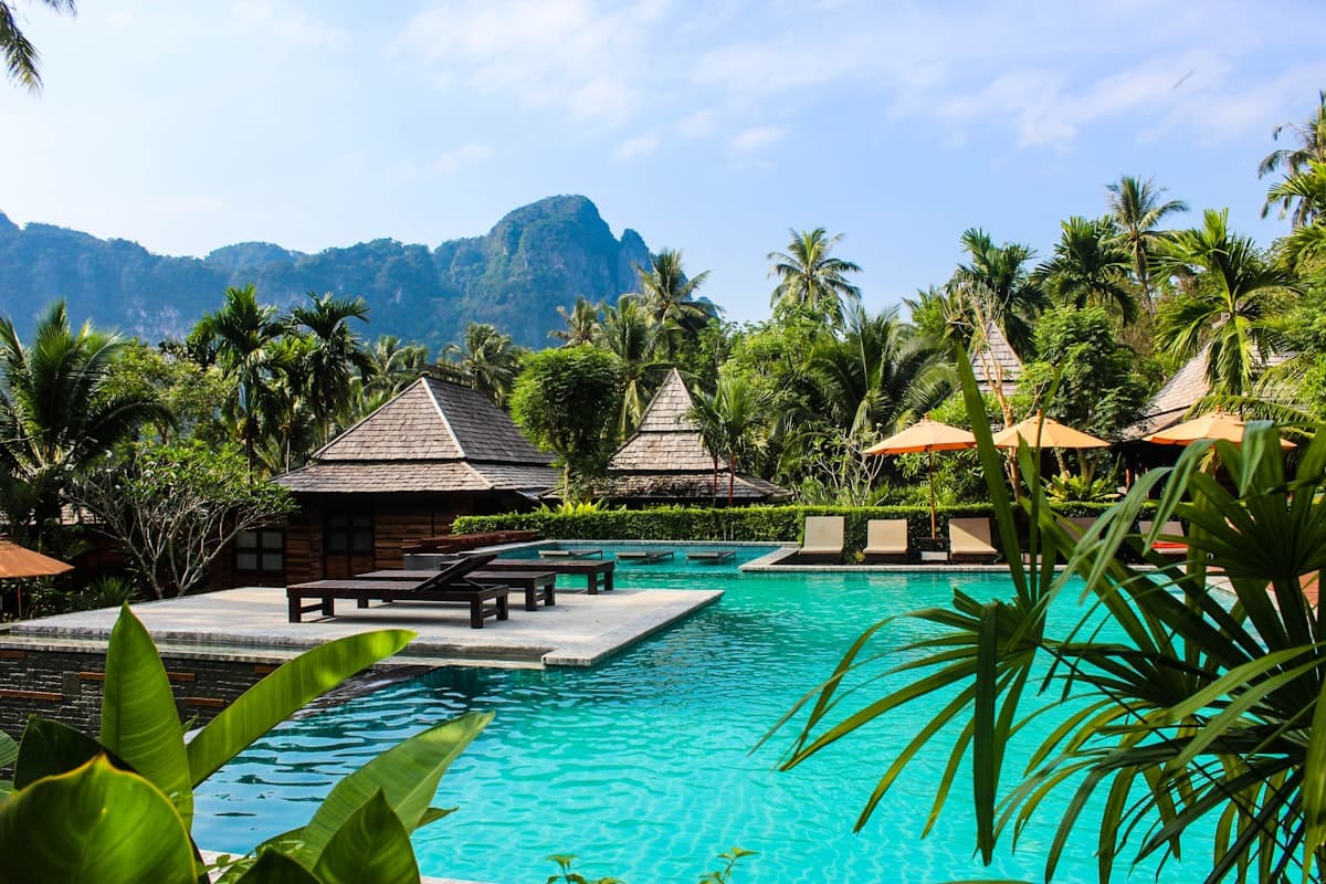 Resort & Hotel Booking